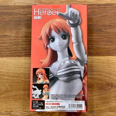 MegaHouse Variable Action Heroes ONE PIECE Nami Action Figure