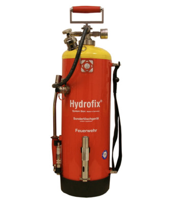 Hydrofix  Sion Sonderlöscher Feuerlöscher A 10/L Sonderlöschgerät Feuerwehr