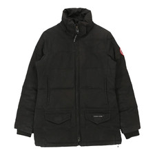 Canada Goose Coat - Xs Black Down
