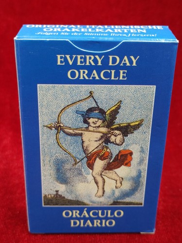 Every Day Oracle Follow Your Heart 52 Card Oracle Deck With Instructions - Picture 2 of 11