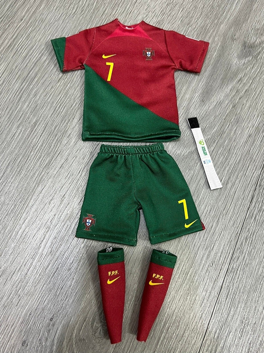 1/6 Scale Toy Figure Ronaldo #7 Portugal Jersey For ZCWO 12