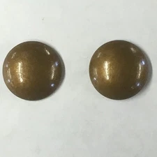 7/16" French Natural Decorative Nail Upholstery Tacks (US102) 100-250-500-1000