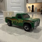 Hot Wheels 1974 Backwoods Bomb Green Dragon Camper Vintage