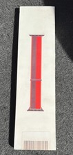 Apple Watch Band Sport Loop 45mm  RED Sport Loop ML8G3AM/A NEW 