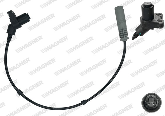 Wagner ABS Sensor Raddrehzahl DrehzahlfüHler FüR BMW Z3 Roadster E36 3Er-image