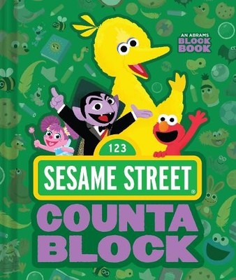 Sesame Street Countablock (An Abrams Block Book) (Kartonbuch) (US IMPORT)
