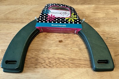 Handbag Handles Bundle For Handmade Crafting Crocheted Projects