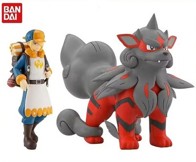 Pokemon Figuren-Set Volo & Hisui Windie