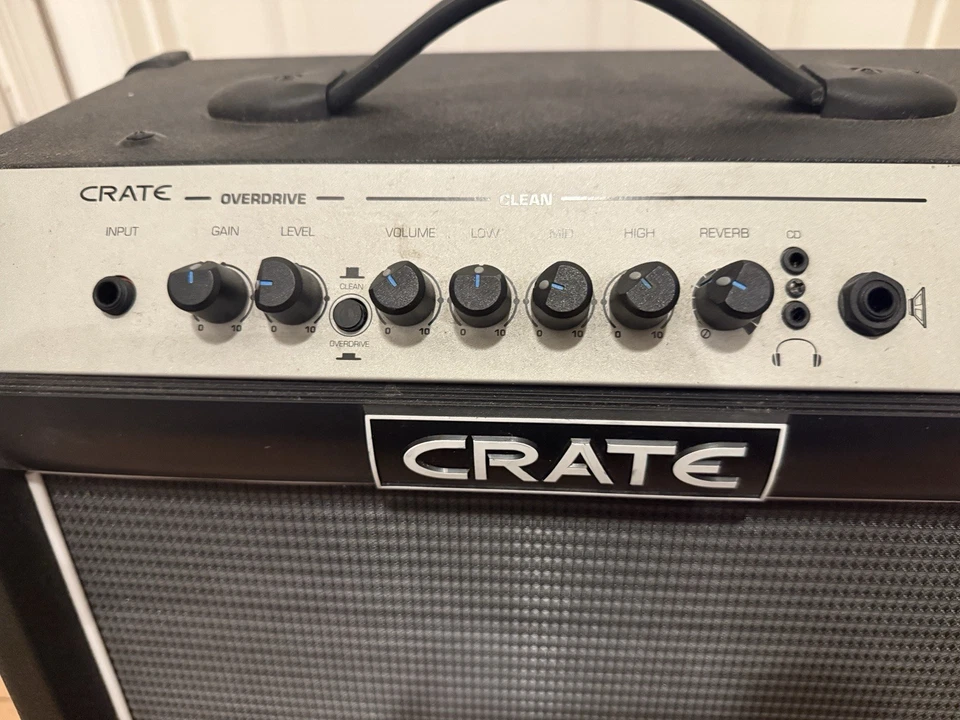 💙Crate FLEX 16R Guitar Amp Speaker Powered - Image 3 of 4