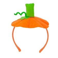 Halloween Pumpkin Headband Pumpkin Hat for Women Adult Kids -Pumpkin Headband Ha