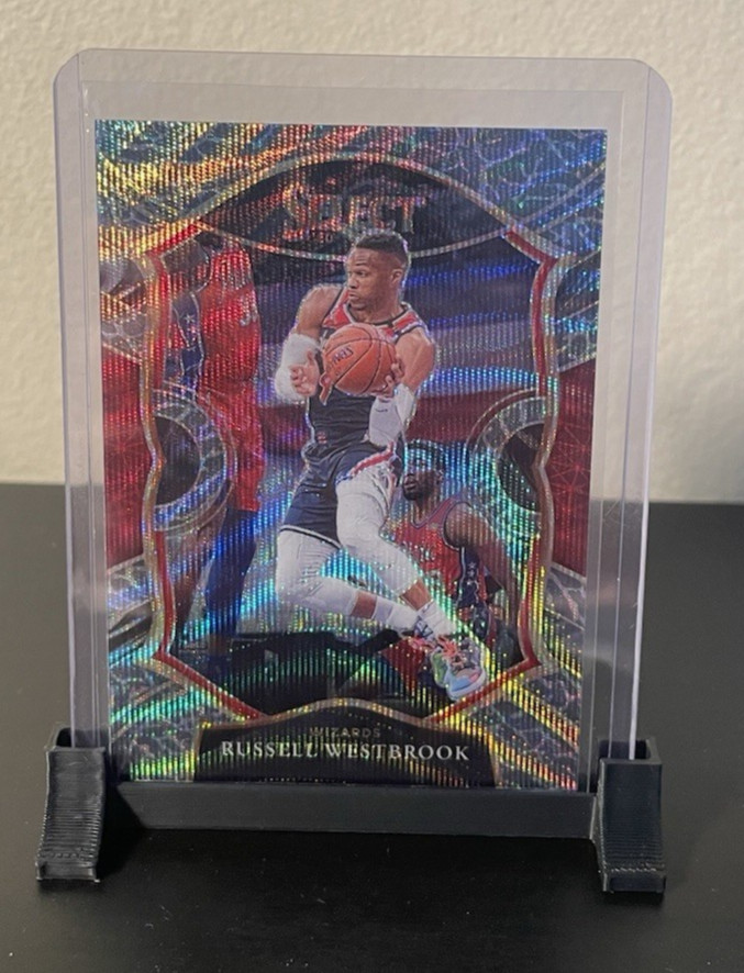 2020-21 Select Russell Westbrook #39 Concourse Level Elephant Skin SSP BEAUTIFUL