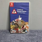 Untitled Goose Game (Nintendo Switch, 2020) with Booklet Tested & Working