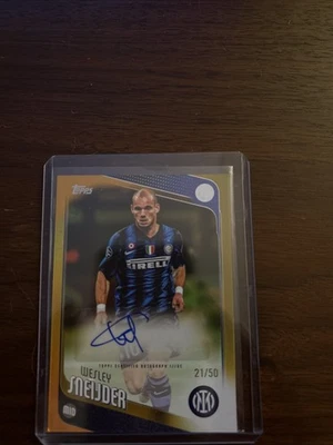 Wesley Sneijder Trading Cards for sale | eBay