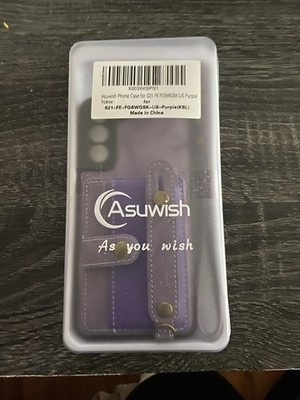 Asuwish Wallet Phone Case For Samsung Galaxy S21