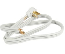 Utilitech 6-ft 3-Prong Gray Range Appliance Power Cord 148715 6/2 8/1 Ga 50 Amp