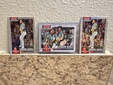 2026 Topps Celebration Ceddanne Rafaela Walk This Way 101 &Base Confetti Rainbow