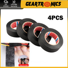  4 Cloth Tape Wire Electrical Wiring Harness Car Auto SUV Truck 19mm 15m US