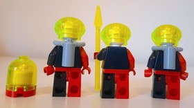 4793 Ogel Shark Sub - LEGO Alpha Team 2002 - INCOMPLETE