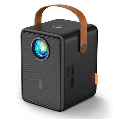 FunFlix G1 Mini Electric Portable Focus Projector 5G WiFi Bluetooth 