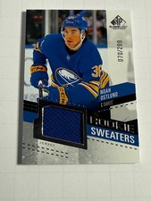 2025-26 SP Game Used Rookie Sweaters Noah Ostlund RC 199/299 (RobYer)