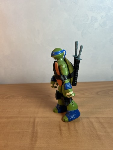 Rare Storage Shell Leo Paint Color Variant 2013 Hard to Find TMNT Leonardo - Picture 2 of 7