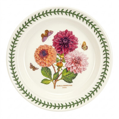 Portmeirion Botanic Garden Dinner Plate, 7 Different Motif, New, Sale!