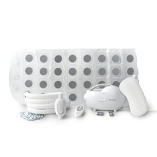 Comfort Air Bubble Bath Spa Mat for Smooth Tub, Water Proof Bath Light,TPE Pi...