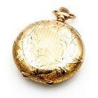 1903 Waltham 0S 7J Seaside Model 1891 35mm Double Hunter Pocket Watch #WB5323-2 — photo 4