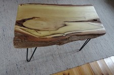 Couchtisch Beistelltisch aus Robinie Akazie Massivholz Unikat