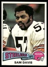 1975 Topps #152 Sam Davis