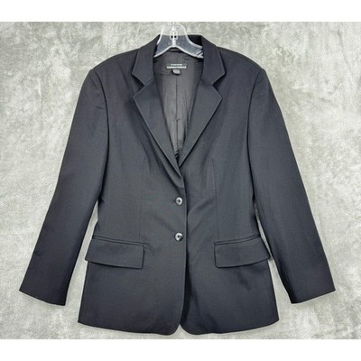 Strenesse Gabriele Strehle Blazer Womens 4 Wool Career Classic Minimalist Office