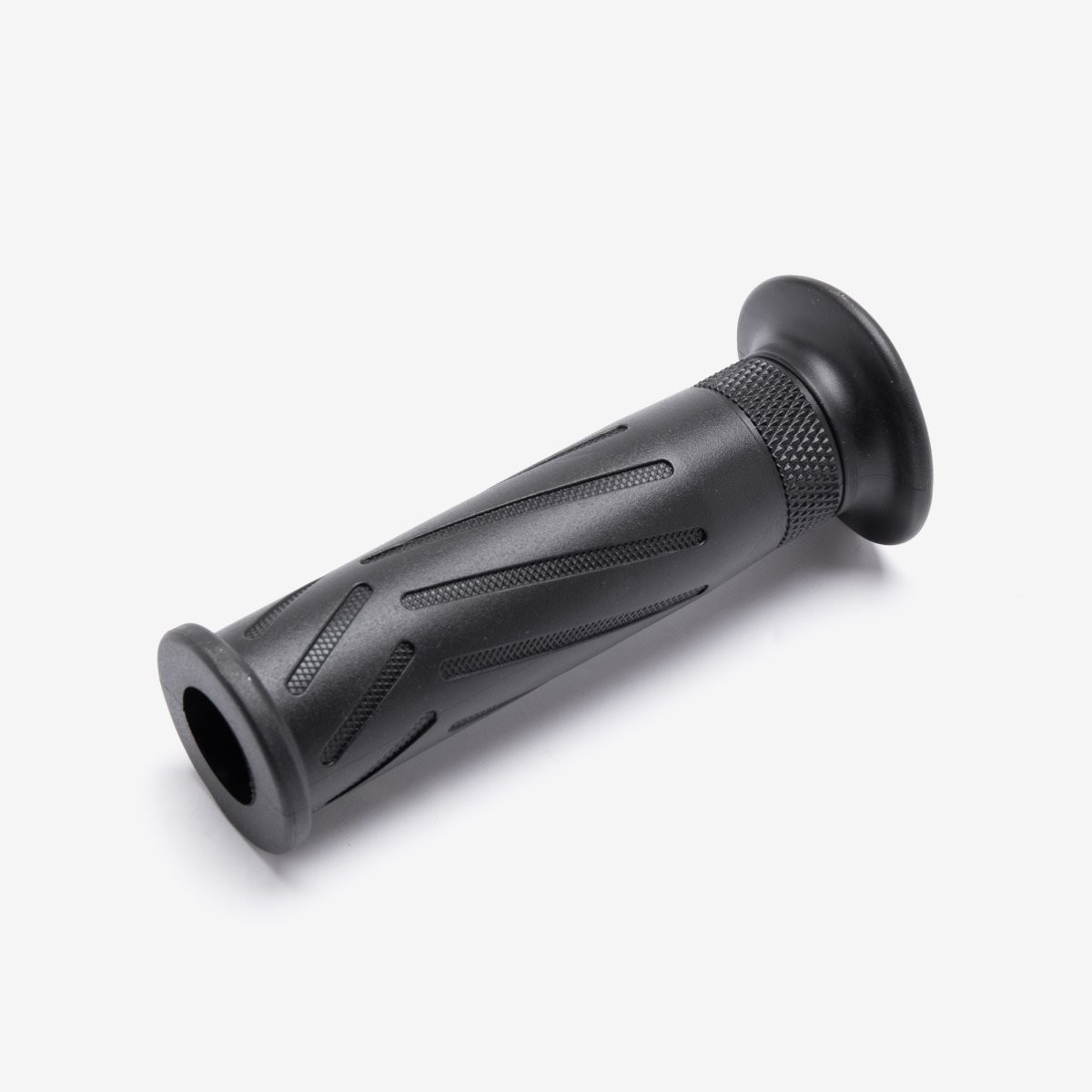 Left Handlebar Grip Easy Installation Black Rubber Scooter 25 mm HNDGL121 7 g