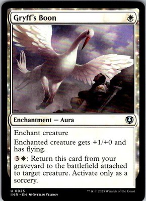 Magic | INR | Gryff's Boon | 25 | Normal | NM
