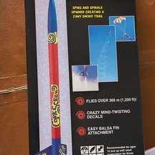 Estes Corkscrew Model Rocket Kit Unassembled ...