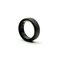 Oura Ring Gen 3 Horizon - Titanium - Size 11 - Stealth - HEAVILY SCRATCHED 