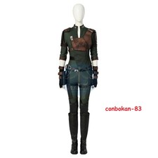 Guardians Of The Galaxy Vol.3 Gamora Cosplay Outfit Full Set Carnival Party Show
