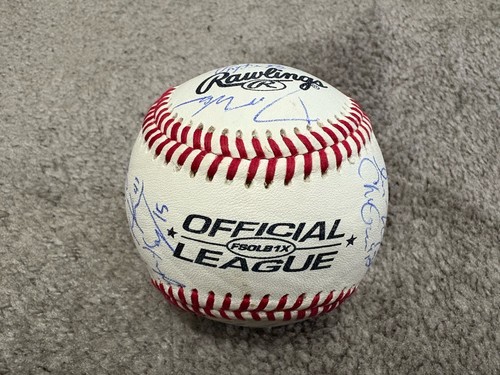 2025 UCLA BRUINS TEAM SIGNED AUTOGRAPHED BALL BASEBALL PROOF COA ROCH CHOLOWSKY - Picture 6 of 7