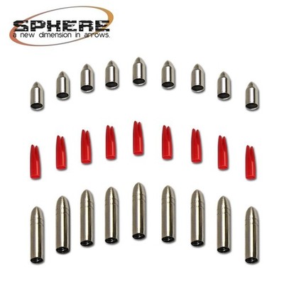 12 er Pack  SPHERE: Zubehör TropoSPHERE - Spitzen / Nocken