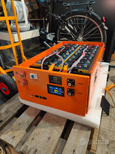 Batteria Accumulo Fotovoltaico 15KWh 320Ah 48V 51,2V CAN Bluetooth