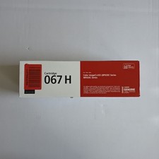 Canon - Genuine - Toner Ink Cartridge 067 - MF650C Series - Cyan