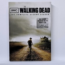 The Walking Dead Season 2 DVD Complete Second Season AMC Box Set Andrew Lincoln