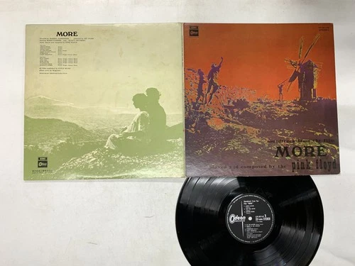 The Pink Floyd Ost - More Japan LP [86366ER]