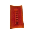 MCM Royal Haeger Vintage Ashtray - Medium -Red and Orange - Rectangle