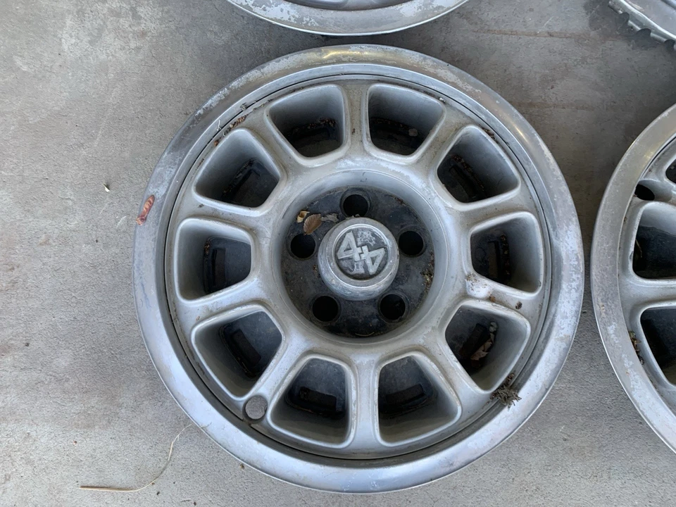 Cubierta de rueda tapacubos AMC Eagle 4x4 15" 1980 1981 1982 1983 3239960 OEM Foto 4 de 4