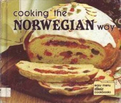 Cooking the Norwegian Way - Library Binding, by Munsen Sylvia - Acceptable n