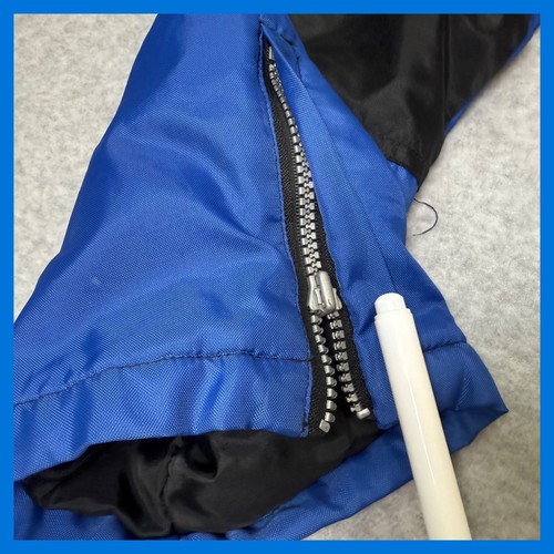 Vintage Y2K Sneaux Kids Snowboard Ski Bibs Pants Blue Black Size Small Snow Gear - Picture 4 of 11