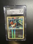 CGC 7.5 MINT Eevee 2010 Undaunted 48/90 Reverse Holo Pokemon Card