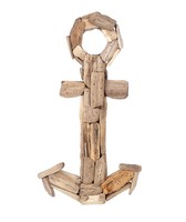 Wandobjekt Anker Aus Holz 40 Cm Von Gilde - Maritime Dekoration