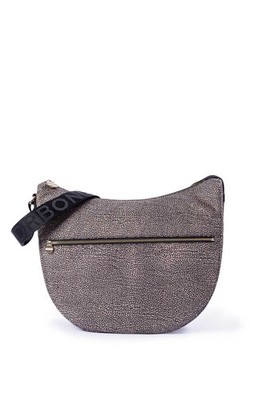 BORBONESE - Women's medium Luna Bag