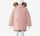 The North Face Kids Girls Pink Insulated Arctic Parka Winter Jacket Coat Size 5